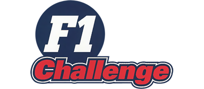 F1 Challenge logo for Sega Saturn